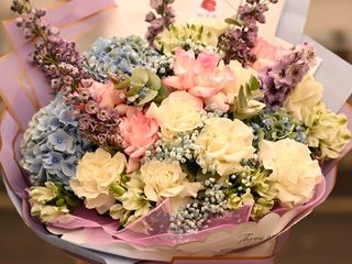 Buchet de flori mare si impresionant