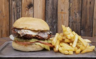 Burger Chicken & Guacamole (picant)