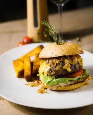 Burger Beef & Cheddar