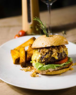 Burger Beef & Cheddar