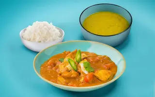 Indian Lunch