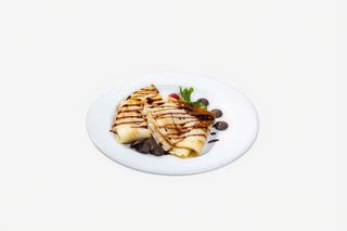 Clatite cu nutella & banane