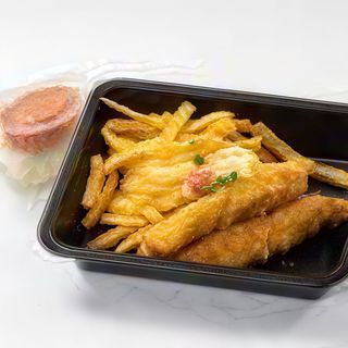 Meniu 5 crispy strips