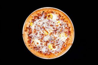 Pizza Carbonara Jumbo