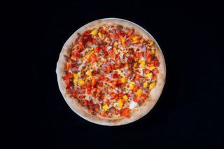 Pizza Capriciosa mare