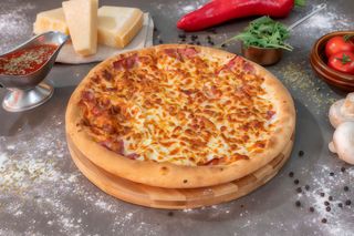 Pizza Carbonara mica