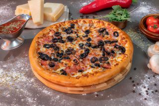 Pizza Quattro Stagioni mica