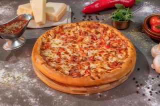 Pizza Chicken Barbie mica