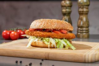 Chicken Burger Combo Junior