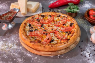 Pizza Vegetariana medie