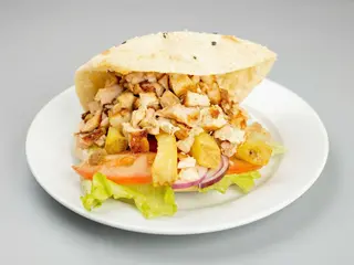 Panino kebab