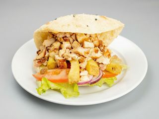 Panino kebab