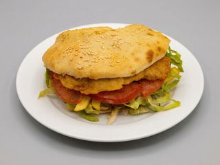 Șnițel sandwich