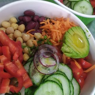 Salata Budha bowl