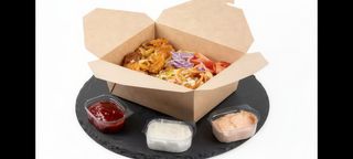 Shaorma Box falafel vegetal