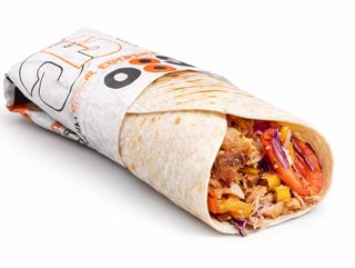 Shaorma la lipie mica porc