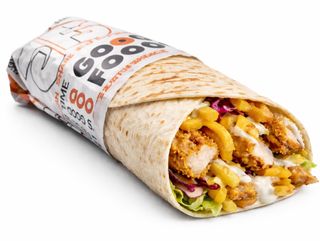 Shaorma la lipie mica crispy pui