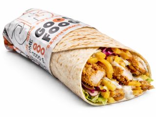 Shaorma la lipie mare crispy pui