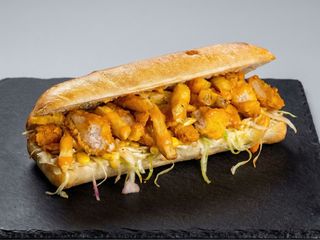 Bagheta crispy pui