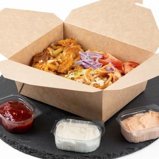 Shaorma box chicken bites