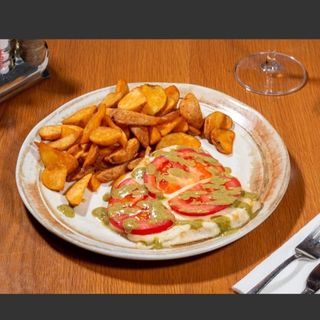 Piept de pui genovese