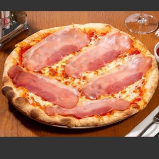 Pizza Crudo Gorgonzola