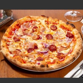 Pizza Afumicata