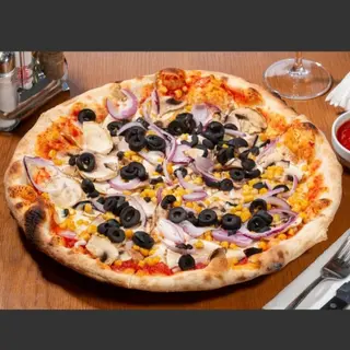 Pizza Vegetariană
