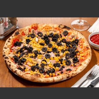 Pizza Quattro Stagioni