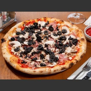 Pizza Capricciosa
