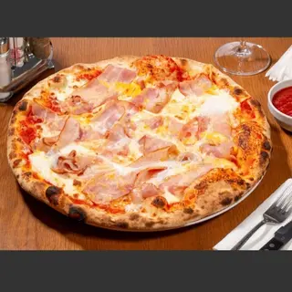 Pizza Carbonara