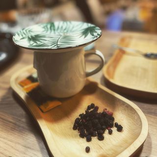 Ceai roiboos si portocala