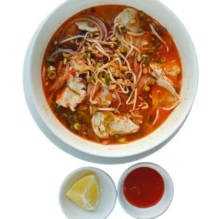 Ramen cu pui