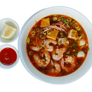 Ramen cu creveți