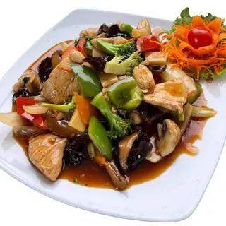 Pui cu legume