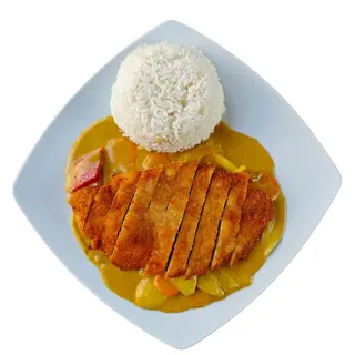 Pui in sos curry