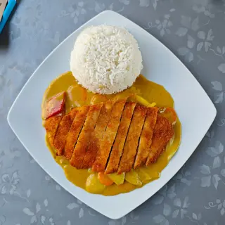 Pui cu sos de mango