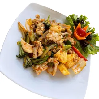 Calamar tailandez