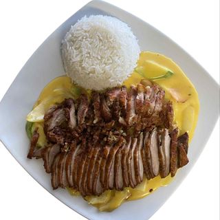 Rata prajita cu curry