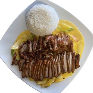 Rata in sos de mango