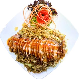 Taietei la wok cu rata