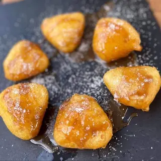 Ananas prajit + topping