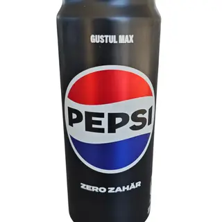 Pepsi Zero Zahar