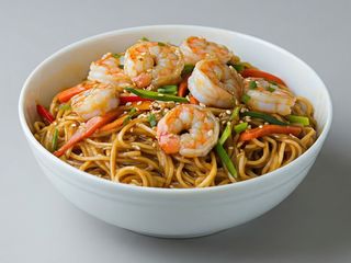 Mix de taietei cu creveți