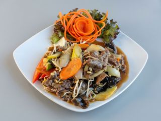 Vita cu muguri de fasole