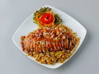 Pad thai cu rata