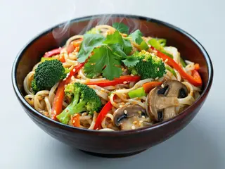 Paste de orez la wok