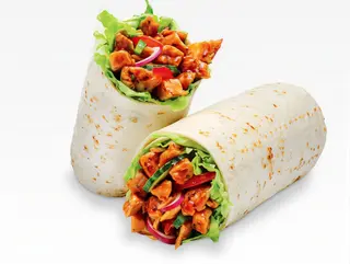 TLC Teriyaki Wrap