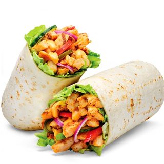 Wrap Chicken Fajita mexican