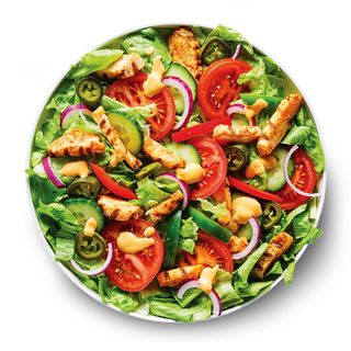 Salata Chicken Fajita mexican